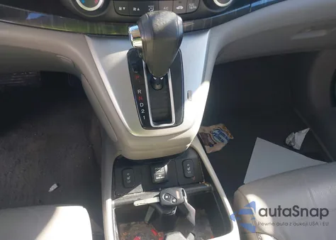 2013 Honda Cr-V Ex-L z USA, uszkodzony, nr VIN 2HKRM4H71DH608171